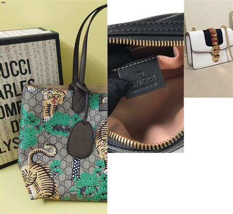 comment reconnaitre un vrai sac gucci|Vérification de l'authenticité Gucci: Comment repérer un Faux .